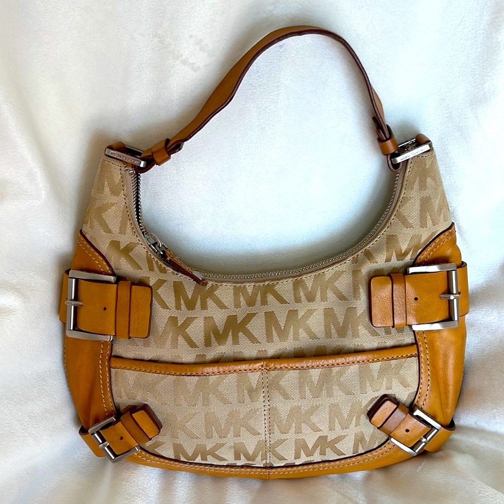 Authentic Michael Kors hobo bag